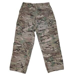 Team Soldier Certified Gear Camo Trouser Army Combat Uniform Pants Size M Short